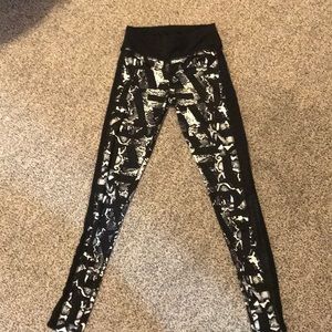 Pop fit leggings